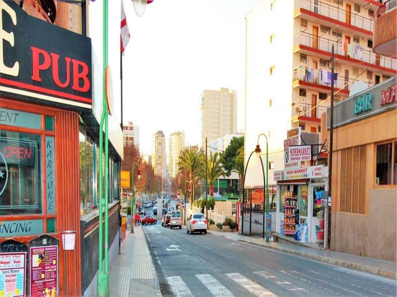 Apartamento Parque Loix 42 Benidorm Exterior foto